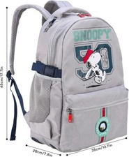 Snoopy Peanuts Deluxe Zaino