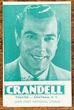 MARIO LANZA Movie Theater Film
