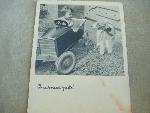 Foto cartolina 1930 1950 - foto, e
