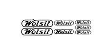 Adesivi bici -  7 adesivi Wolsit - stickers Wolsit