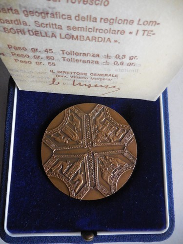 Medaglia tesori della - i,