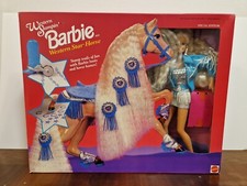 Barbie western stampin - barbie,