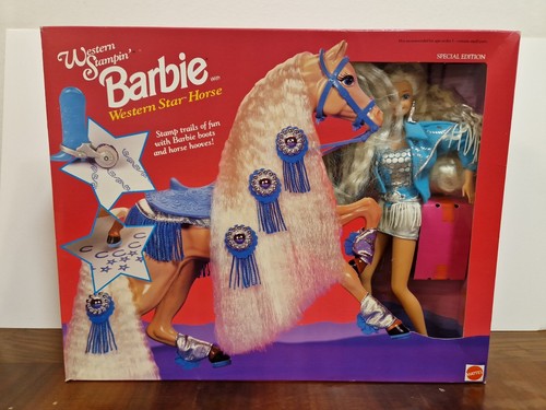 Barbie western stampin - barbie,