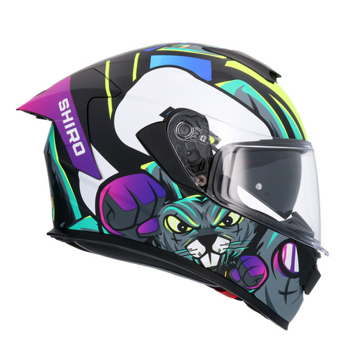 Casco integrale raptor crazy - integrale,