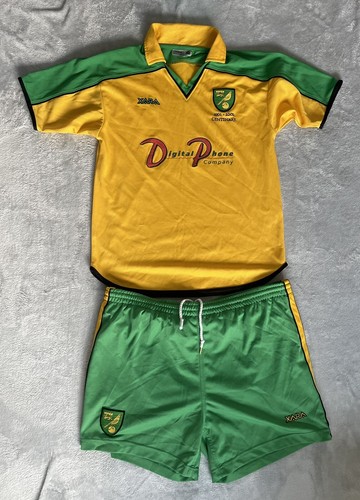 Kit calcio norwich - kit, maglia