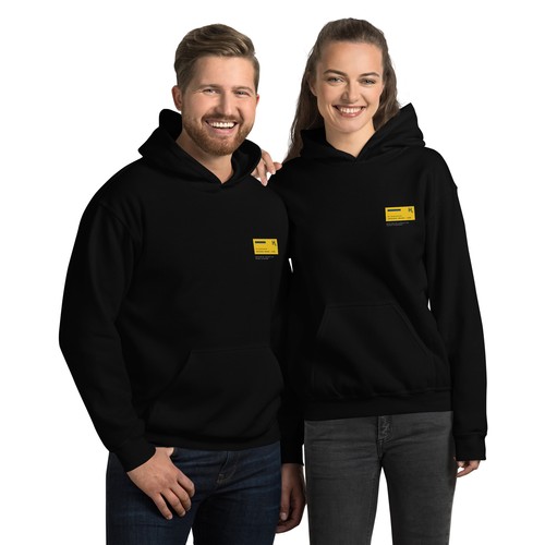 Felpa con cappuccio unisex