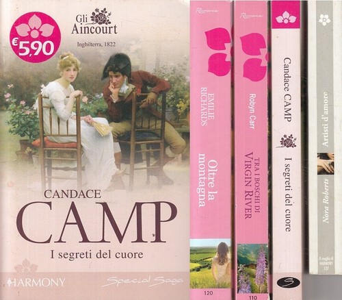 Blocco romanzi harmony - ln-, 4