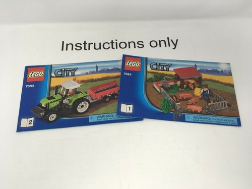 Solo istruzioni lego 7684 pig - lego,