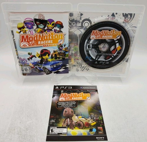 Modnation racers sony - modnation,