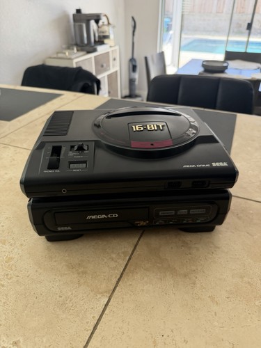 Mega console sega genesis - console,