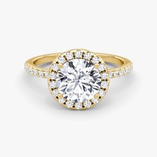 Anello donna oro giallo - 18, kt