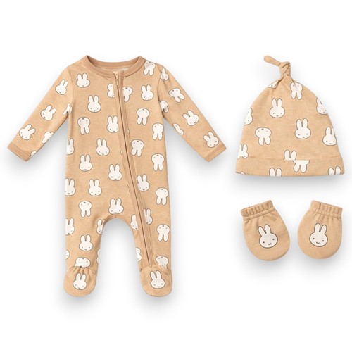 Tuta guanti cappello miffy - cappello,