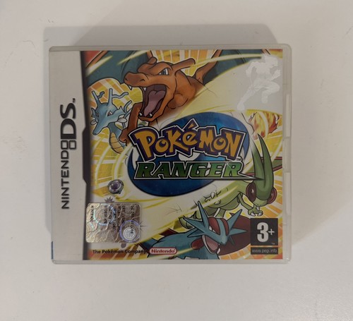 Pokémon ranger nintendo - ranger,