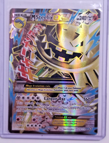 Pokemon steelix 109 114 - m, ex