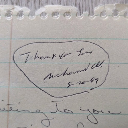 1989 muhammad ali lettera - ali,