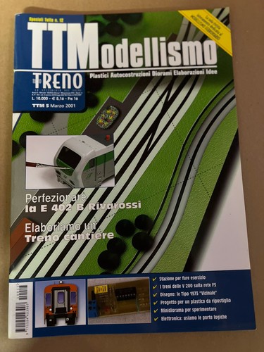 Riviste modellismo - tt,