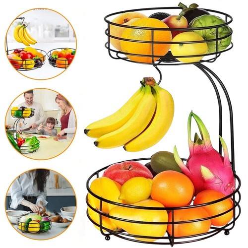 Cesto frutta livelli con - cesto,