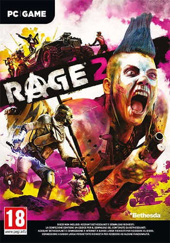 Rage ufficiale italia - rage, 2