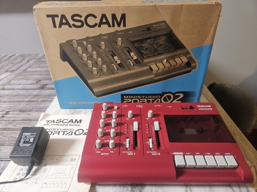 Tascam ministudio porta - ministudio,