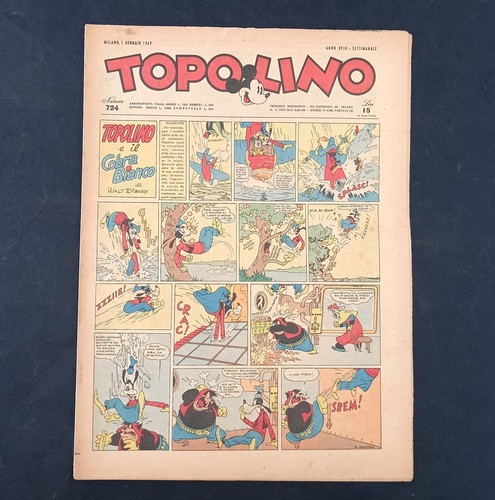Topolino giornale 724 - topolino,
