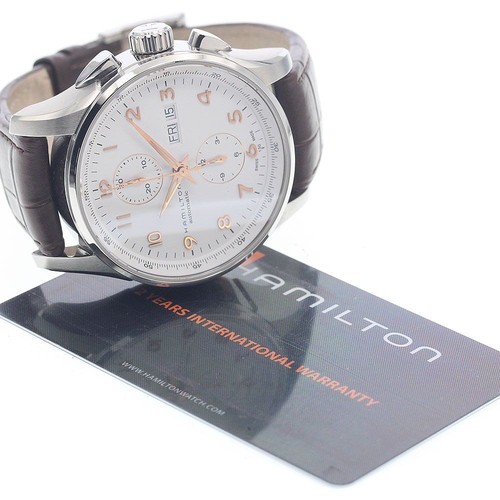 Orologio cronografo hamilton - cronografo,