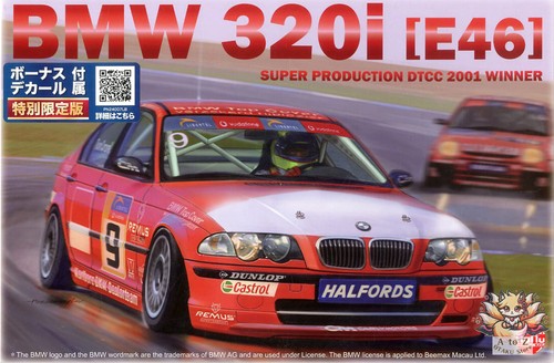 Bmw 320i e46 2001 - bmw, 1/24