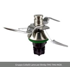 BIMBY TM 5/TM6 STAINLESS STEEL