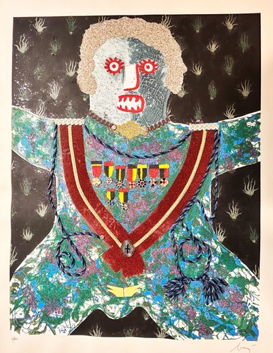 Enrico baj generale 1979 - enrico,