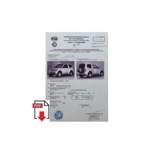 1999 mitsubishi pajero turbo - mitsubishi,