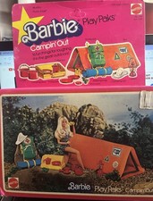 Barbie Play Paks Campin’ Out