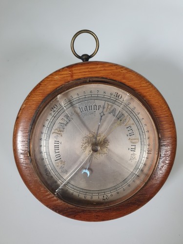 Antique barometer collectable - barometer,