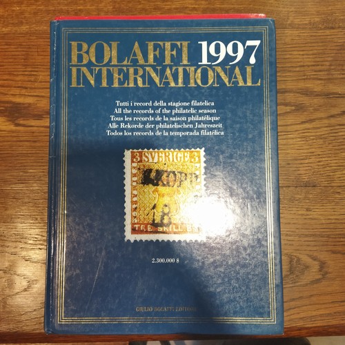 Bolaffi international 1997 - bolaffi,