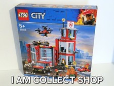 LEGO City 60215®️La caserne