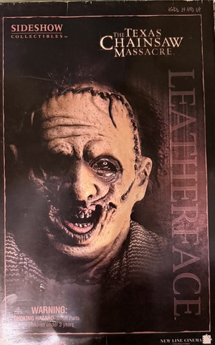 Sideshow leatherface 6 - sideshow, 1/6