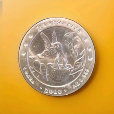 Pesos 2000 colibrí - 10,