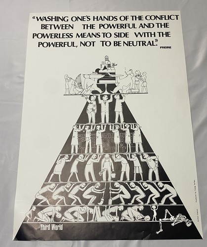 Poster politico vintage - , paulo
