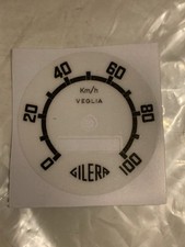 gilera giubileo 98 Adesivo Veglia Contachilometri 0-100 Km