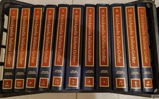 Enciclopedia Grolier Completa 21 Nr + Aggiornamenti + Vol I e II + 6 Vol Ansa