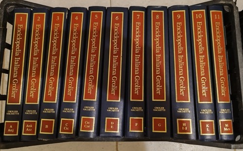 Enciclopedia grolier completa - enciclopedia,