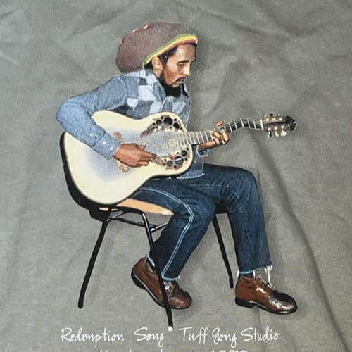 Shirt chitarra zion bob - t-shirt,