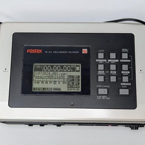 Fostex 2le registratore - fostex, di