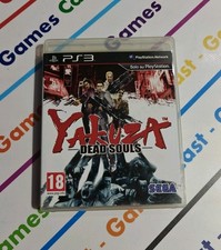 PS3 YAKUZA DEAD SOULS