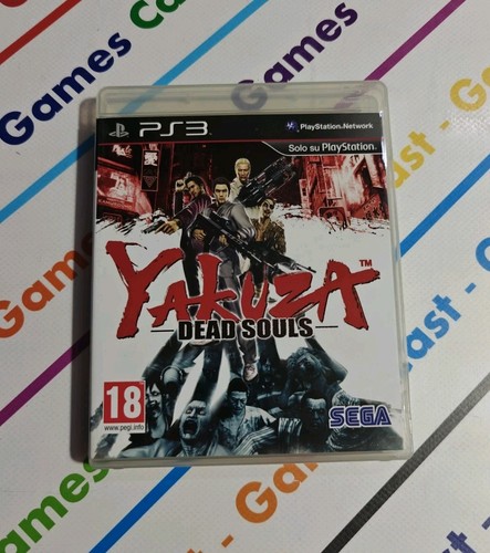 Ps3 yakuza dead - dead, souls