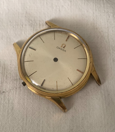 Omega cassa placcata oro - , 35mm