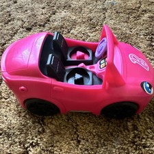 Barbie Pink Car Vehicle Fits