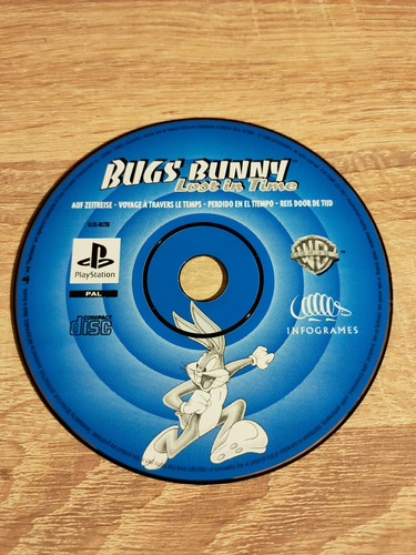 Sony ps1 bugs bunny - bunny, in