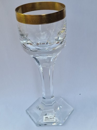 Bicchieri cristallo moser - 2,
