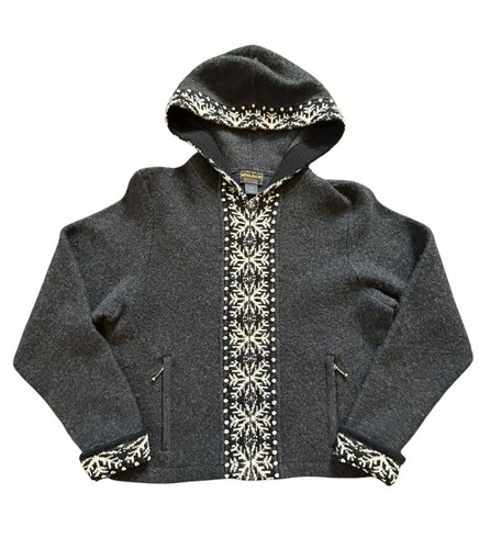 Felpa donna woolrich - felpa, grigio