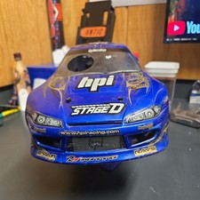 HPI Nitro RS4 3 Drift usato