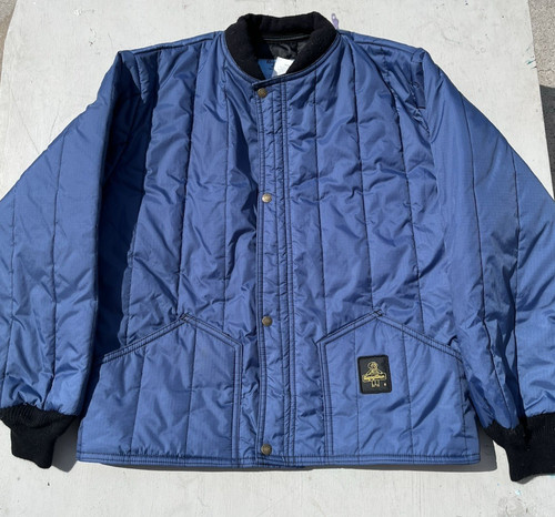 Giacca uomo refrigiwear blu - giacca, l